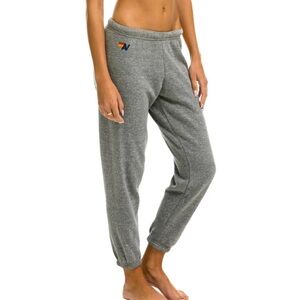 Aviator Nation Gray Track Pants